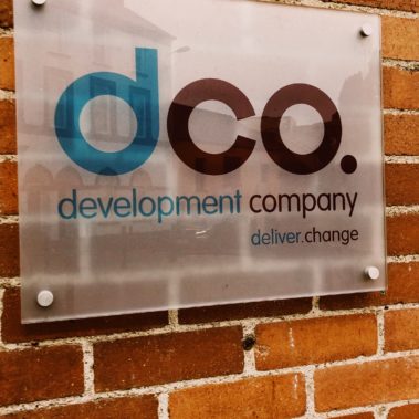 DCo Sign The Development Company Training Wales