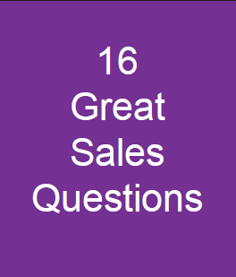 Great Sales Questions DCo