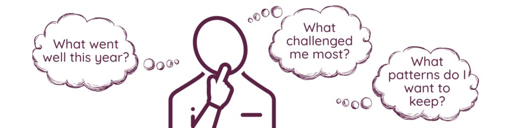 December Reflection Graphic - The Development Company UK Ltd